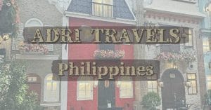 ADRI TRAVELS - Philippines