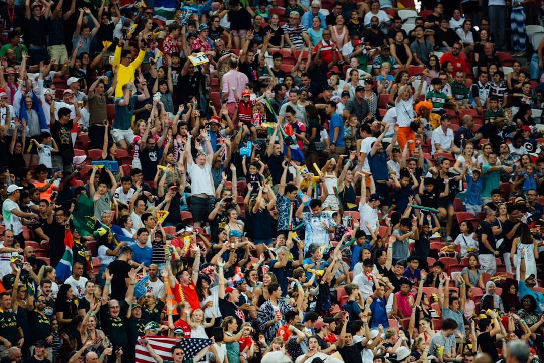 2026 World Cup Soccer spectators cheering